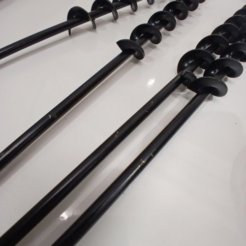 4PK PAYIVSVE HEAVY DUTY GROUND ANCHORS - 24" - BLACK image 3