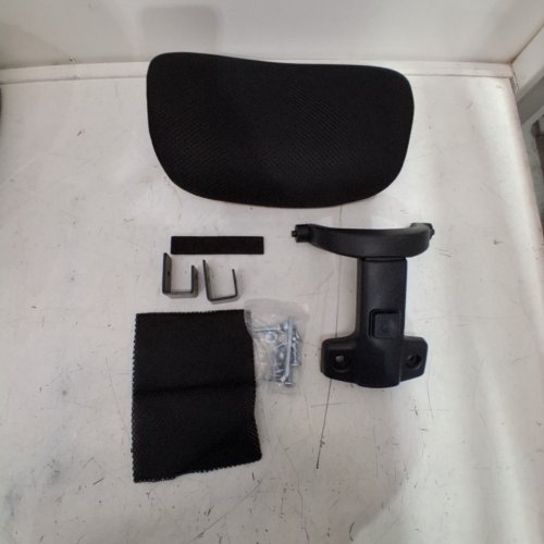 TOFFICU OFFICE CHAIR HEADREST UNIVERSAL ADJUSTABLE HEADREST - BLACK (MODEL: MMM242166564IERF9F30C0QM3) image 2