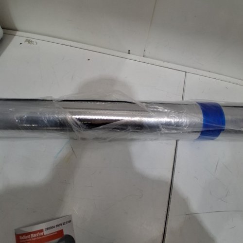 VEVOR RADIANT BARRIER ROLL - 125FT X 4FT, 6.5MIL - SILVER (MODEL: PE22-0.15) image 3