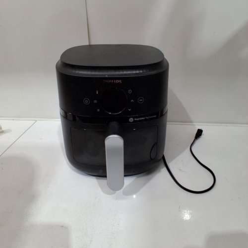 PHILIPS 2000 SERIES AIR FRYER - 6.2L CAPACITY - 1700 WATTS - BLACK (MODEL: NA231) image 3