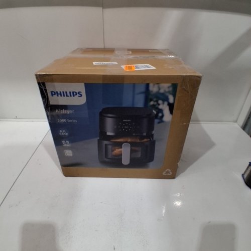 PHILIPS 2000 SERIES AIR FRYER - 6.2L CAPACITY - 1700 WATTS - BLACK (MODEL: NA231) image 7