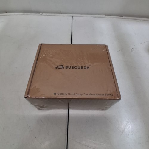 BUSQUEDA ELITE STRAP WITH BATTERY FOR OCULUS QUEST 2 - 8000MAH - WHITE (MODEL: Q1Y-8000A) image 2