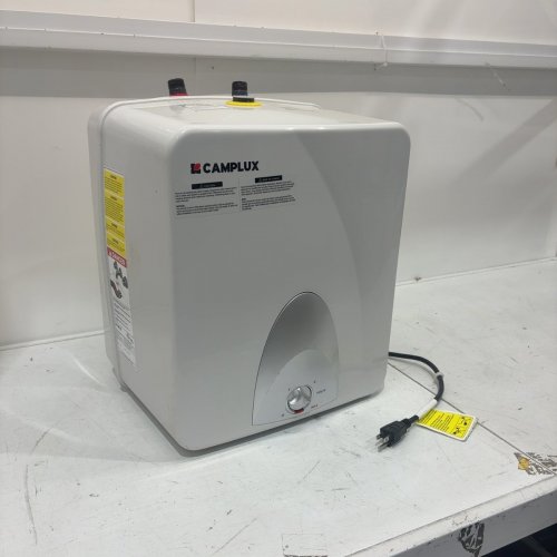 CAMPLUX 6GAL MINI TANK ELECTRIC WATER HEATER - (MODEL: ME60) image 3