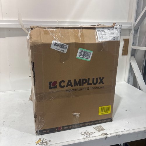 CAMPLUX 6GAL MINI TANK ELECTRIC WATER HEATER - (MODEL: ME60) image 5
