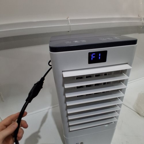 3-IN-1 EVAPORATIVE PORTABLE AIR COOLER WITH 4 MODES AND 3 SPEEDS - 8L - WHITE (MODEL: BW-108Y) image 2