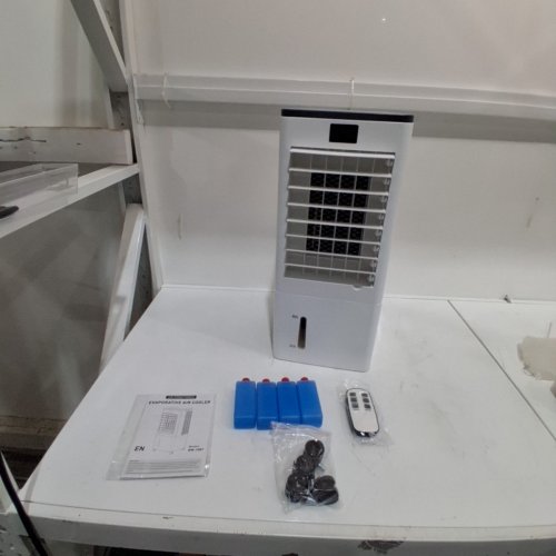 3-IN-1 EVAPORATIVE PORTABLE AIR COOLER WITH 4 MODES AND 3 SPEEDS - 8L - WHITE (MODEL: BW-108Y) image 3