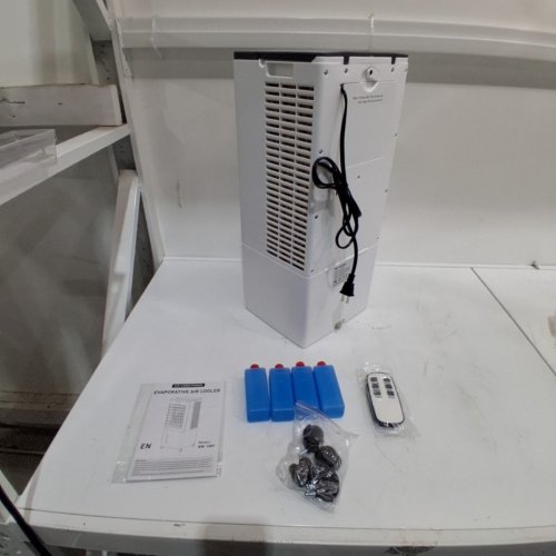 3-IN-1 EVAPORATIVE PORTABLE AIR COOLER WITH 4 MODES AND 3 SPEEDS - 8L - WHITE (MODEL: BW-108Y) image 4