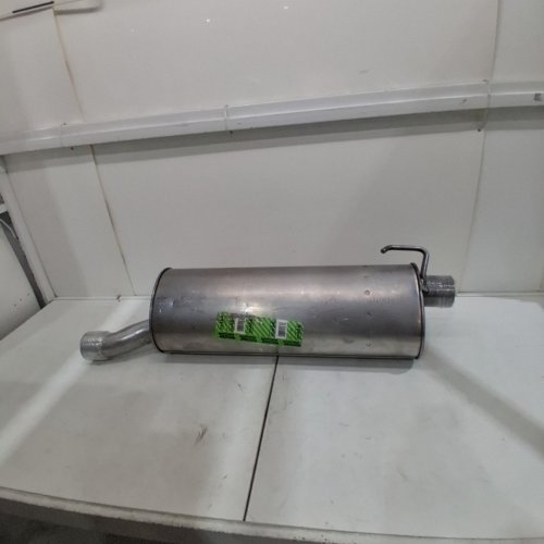 WALKER QUIET-FLOW SS EXHAUST MUFFLER ASSEMBLY FOR DODGE RAM 2500 2003-2004 AND DODGE RAM 1500 2012 - SILVER (MODEL: 50464) image 2