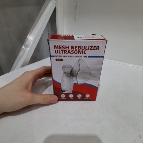 MESH ULTRASONIC NEBULIZER (MODEL: JC601) image 4