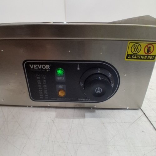 COMMERCIAL ELECTRIC GRIDDLE - 22" - 3200W (MODEL: HT-818A) image 2