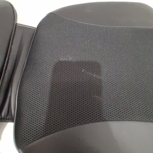 COMFIER SHIATSU BACK MASSAGER CHAIR PAD WITH HEAT & VIBRATION - BLACK/BLUE (MODEL: CF-2606MC) image 5
