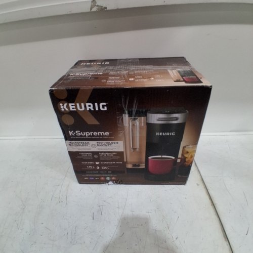 KEURIG K-SUPREME SINGLE-SERVE COFFEE MAKER -1.95L - BLACK (MODEL: K-SUPREME K910) image 8