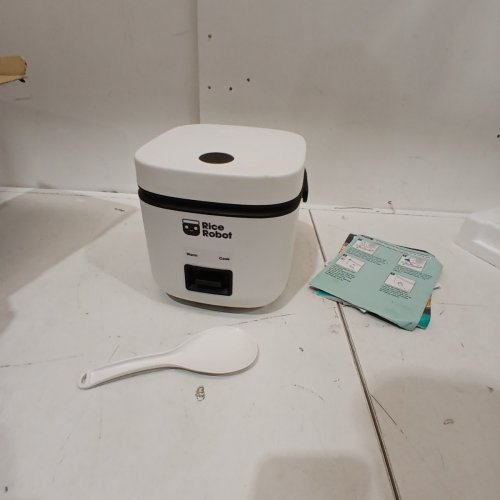 RICE ROBOT RICE COOKER - 1.2L - WHITE (MODEL: WD-2524) image 2