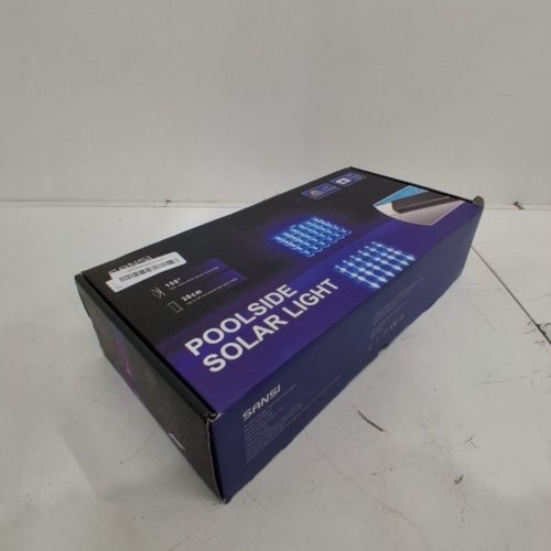SANSI SOLAR POOL LIGHTS FOR STEEL WALL ABOVE GROUND POOLS - RGB- 4 MODE LED LIGHTS - 5W - 4000MAH (MODEL: C21SD017) image 2