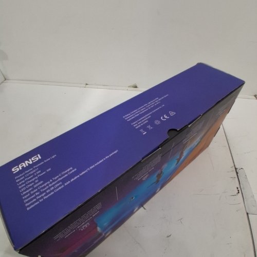 SANSI SOLAR POOL LIGHTS FOR STEEL WALL ABOVE GROUND POOLS - RGB- 4 MODE LED LIGHTS - 5W - 4000MAH (MODEL: C21SD017) image 3
