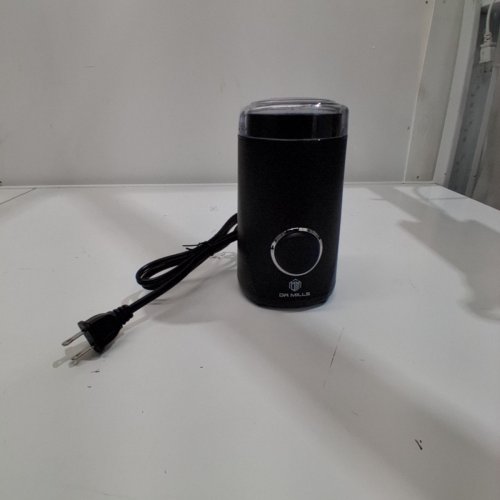 DR MILLS ELECTRIC DRIED SPICE AND COFFEE GRINDER - BLACK (DM-7441) image 3