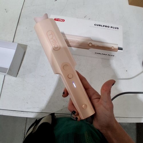 TYMO CURLPRO PLUS AUTOMATIC CURLING IRON - 1" - PINK (MODEL: HC509GL) image 2
