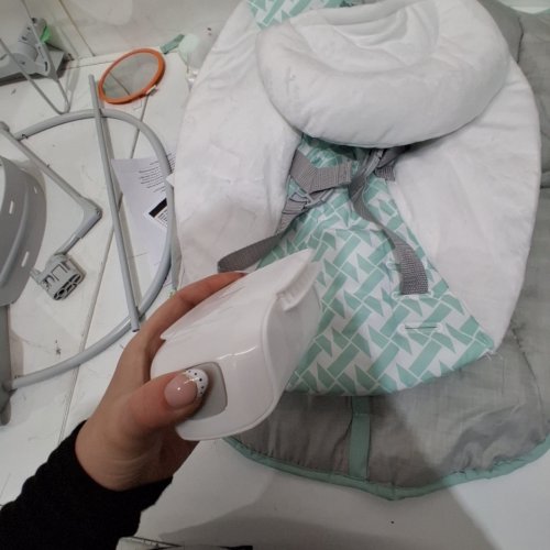 INGENUITY KEEP COZY 3-IN-1 GROW WITH ME VIBRATING BABY BOUNCER SEAT & ROCKER - 6-40LBS - WEAVER (MODEL: 8731) image 2