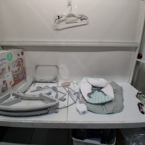 INGENUITY KEEP COZY 3-IN-1 GROW WITH ME VIBRATING BABY BOUNCER SEAT & ROCKER - 6-40LBS - WEAVER (MODEL: 8731) image 3