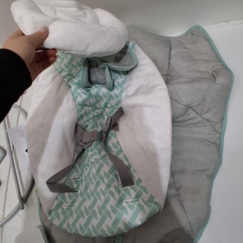 INGENUITY KEEP COZY 3-IN-1 GROW WITH ME VIBRATING BABY BOUNCER SEAT & ROCKER - 6-40LBS - WEAVER (MODEL: 8731) image 5