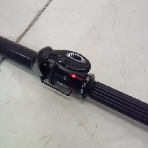 BABYLISSPRO CERAMIX XTREME CERAMIC EXTRA LONG CURLING IRON - 1 1/4" - BLACK (MODEL: BABC125XLSC) image 2