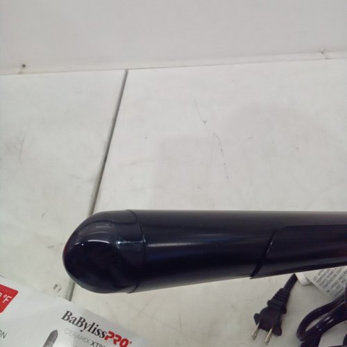 BABYLISSPRO CERAMIX XTREME CERAMIC EXTRA LONG CURLING IRON - 1 1/4" - BLACK (MODEL: BABC125XLSC) image 4