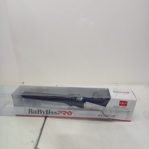 BABYLISSPRO CERAMIX XTREME CERAMIC EXTRA LONG CURLING IRON - 1 1/4" - BLACK (MODEL: BABC125XLSC) image 5