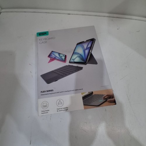 ESR DETACHABLE FLEX SERIES KEYBOARD CASE - IPAD A16 10TH/11TH GEN - DARK GREY (MODEL: 6B031) image 5
