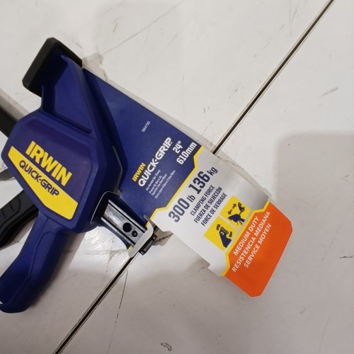 IRWIN QUICK-GRIP CLAMP - 24" image 3