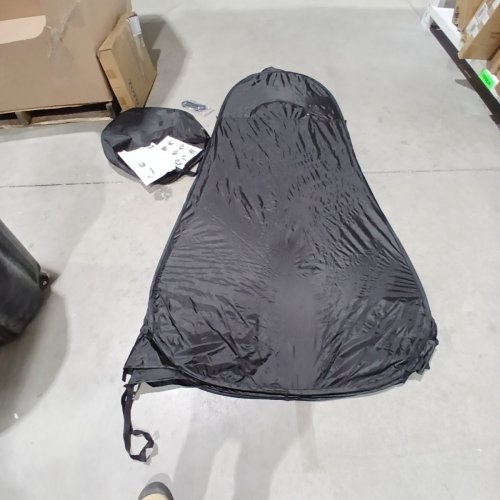WOLFWISE PORTABLE POP-UP PRIVACY SHOWER/CHANGING ROOM/TOILET/ TENT - 78.7" X 47.2" X 47.2" - BLACK - (MODEL: LP25068.03BL)) image 2