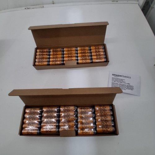 100PK AMAZON BASICS AA PERFORMANCE ALKALINE BATTERIES image 2