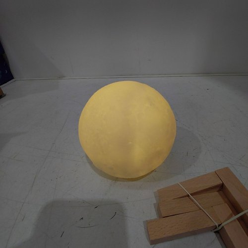 SUNIX MOON LAMP BABY NIGHT LIGHT 3D PRINTED MOON LIGHT USB CHARGING - COOL WHITE, WARM YELLOW image 2