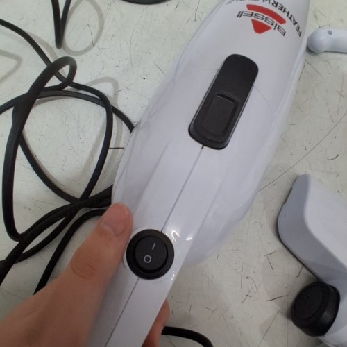 BISSELL FEATHERWEIGHT 3-IN-1 STICK/HAND VACUUM CLEANER - WHITE (MODEL: 2033J) image 3