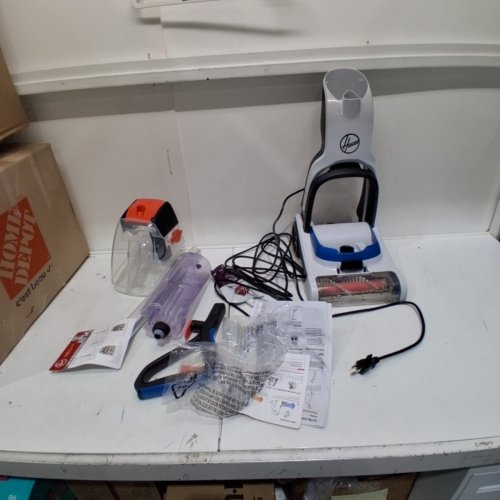 HOOVER POWERDASH PET CARPET CLEANER CORDED VACCUUM (MODEL: FH50705VCD) image 3