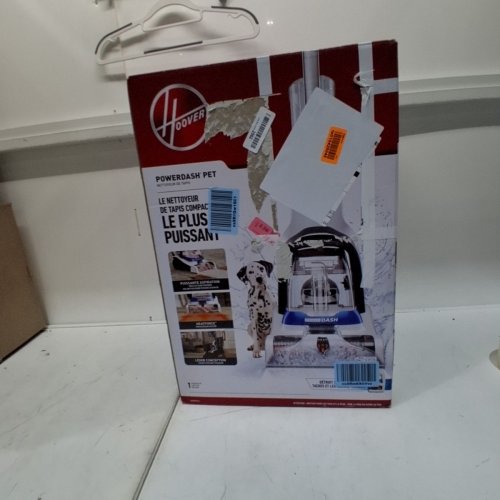 HOOVER POWERDASH PET CARPET CLEANER CORDED VACCUUM (MODEL: FH50705VCD) image 5