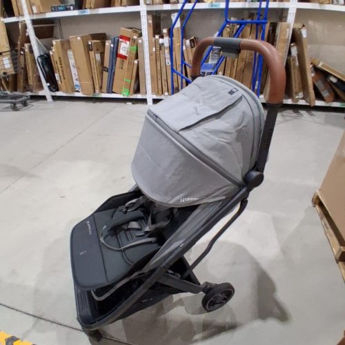 UPPABABY MINU V3 LIGHTWEIGHT TRAVEL FOLDABLE STROLLER - GREYSON (MODEL:0803-MIN-NA-GRY) image 2
