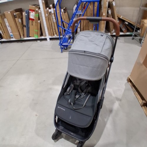 UPPABABY MINU V3 LIGHTWEIGHT TRAVEL FOLDABLE STROLLER - GREYSON (MODEL:0803-MIN-NA-GRY) image 3