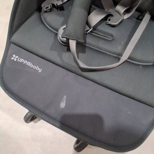 UPPABABY MINU V3 LIGHTWEIGHT TRAVEL FOLDABLE STROLLER - GREYSON (MODEL:0803-MIN-NA-GRY) image 4