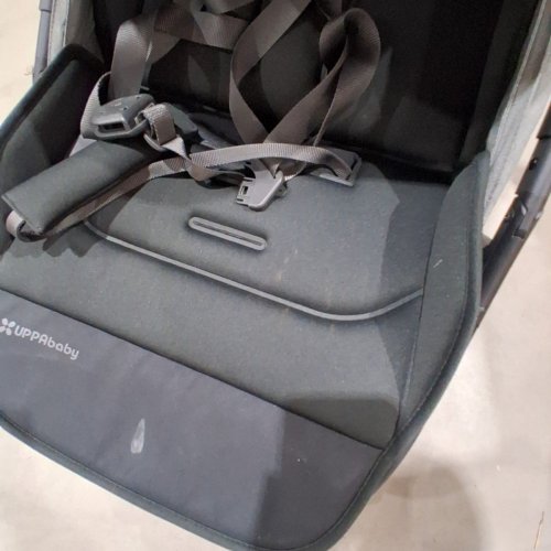 UPPABABY MINU V3 LIGHTWEIGHT TRAVEL FOLDABLE STROLLER - GREYSON (MODEL:0803-MIN-NA-GRY) image 5
