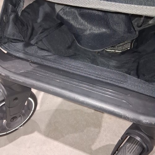 UPPABABY MINU V3 LIGHTWEIGHT TRAVEL FOLDABLE STROLLER - GREYSON (MODEL:0803-MIN-NA-GRY) image 6