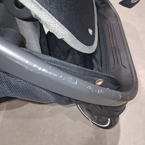 UPPABABY MINU V3 LIGHTWEIGHT TRAVEL FOLDABLE STROLLER - GREYSON (MODEL:0803-MIN-NA-GRY) image 9