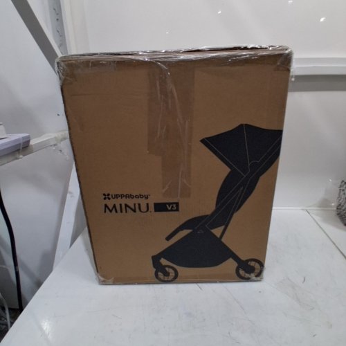 UPPABABY MINU V3 LIGHTWEIGHT TRAVEL FOLDABLE STROLLER - GREYSON (MODEL:0803-MIN-NA-GRY) image 10