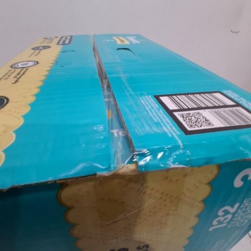 132PK PAMPERS SWADDLERS BEST DRYNESS DISPOSABLE DIAPERS - SIZE 3 - (16-28LBS) image 3