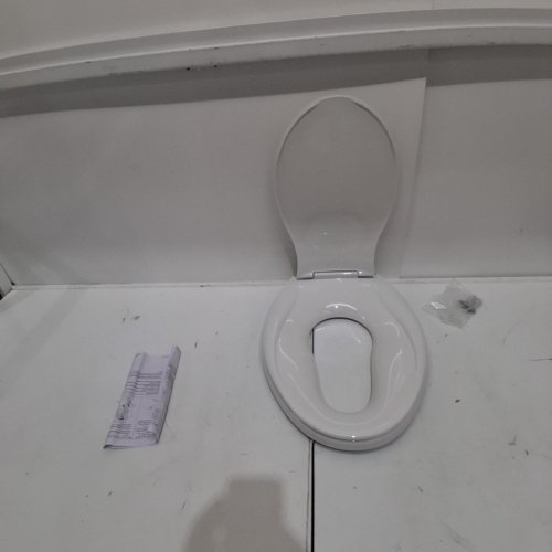 KOHLER TRANSITIONS READYLATCH QUIET-CLOSE ELONGATED TOILET SEAT - 18" - WHITE (MODEL: 4732-RL-0) image 3