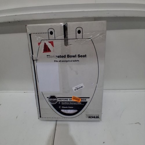 KOHLER TRANSITIONS READYLATCH QUIET-CLOSE ELONGATED TOILET SEAT - 18" - WHITE (MODEL: 4732-RL-0) image 6