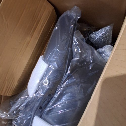 TRUE INNOVATIONS OFFICE CHAIR - 275LBS MAX | 41" - BLACK - (MODEL:198797) image 3