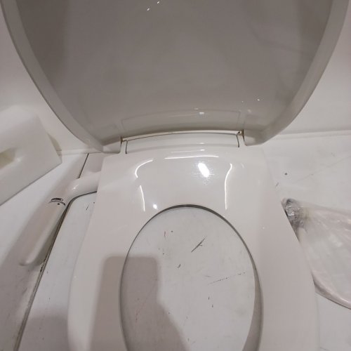 KOHLER PURETIDE ELONGATED MANUAL BIDET TOILET SEAT WITH QUIET-CLOSE LID AND SEAT - 18 11/16'' - WHITE (MODEL: K-5724-0) image 3