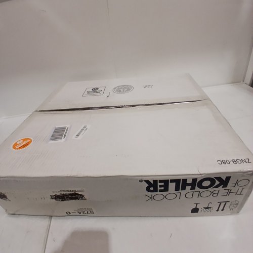 KOHLER PURETIDE ELONGATED MANUAL BIDET TOILET SEAT WITH QUIET-CLOSE LID AND SEAT - 18 11/16'' - WHITE (MODEL: K-5724-0) image 6