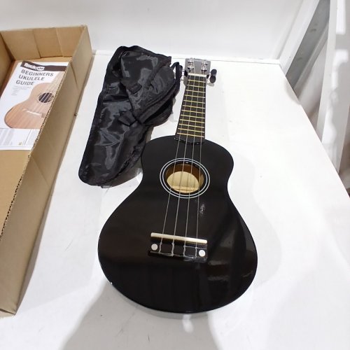 ROCK JAM MARTIN SMITH UKULELE - BLACK (MODEL:UK-222-BK) image 2
