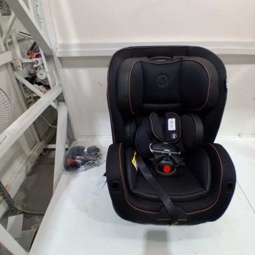 MAXI-COSI KANI 4-IN-1 CONVERTIBLE CAR SEAT WITH ADJUSTABLE HEADREST & WASHABLE DESIGNER FABRIC - BLACK (MODEL: 22442CDBK) image 3